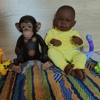 Мои шоколадные малыши Том и Лола