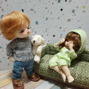 Чаки(Chucky) бжд 1/8