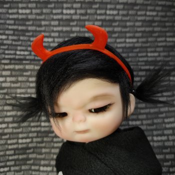 Крошка Бу, кастом и ООАК - Фудоу (22 см) Doris