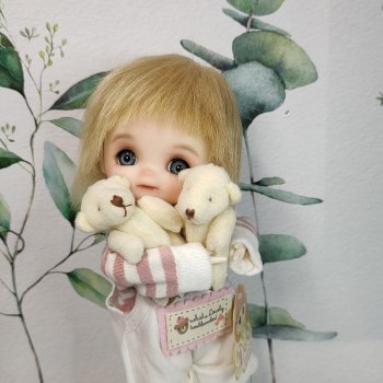 Милашка ( ООАК  Mende Doll - Поньо (22 см) Doris