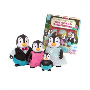 Семья пингвинов от Li'l Woodzeez