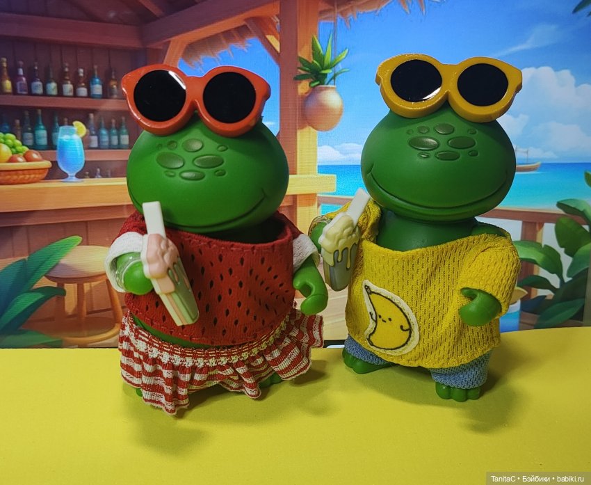 Лягушки путешественники | Бэйбики Лягушки путешественники — Интересные игрушки и фигурки (разное): редкие (фото 9)