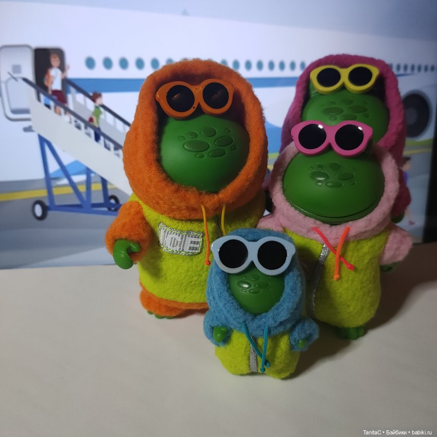 Лягушки путешественники | Бэйбики Лягушки путешественники — Интересные игрушки и фигурки (разное): редкие (фото 3)