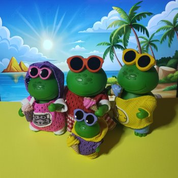 Лягушки путешественники