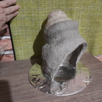 Домик ракушка в процессе создания + МК (часть 1)