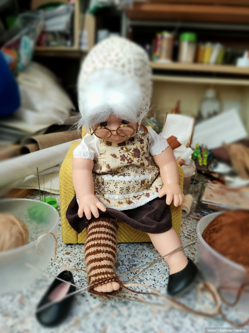 Не успела родиться а уже бабушка (фото 3)