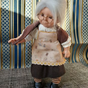 Не успела родиться а уже бабушка!