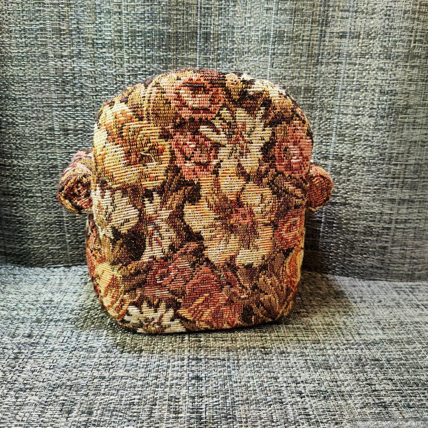 Баба Валя и её кресло — Мебель для кукол и домиков: фото (фото 4)