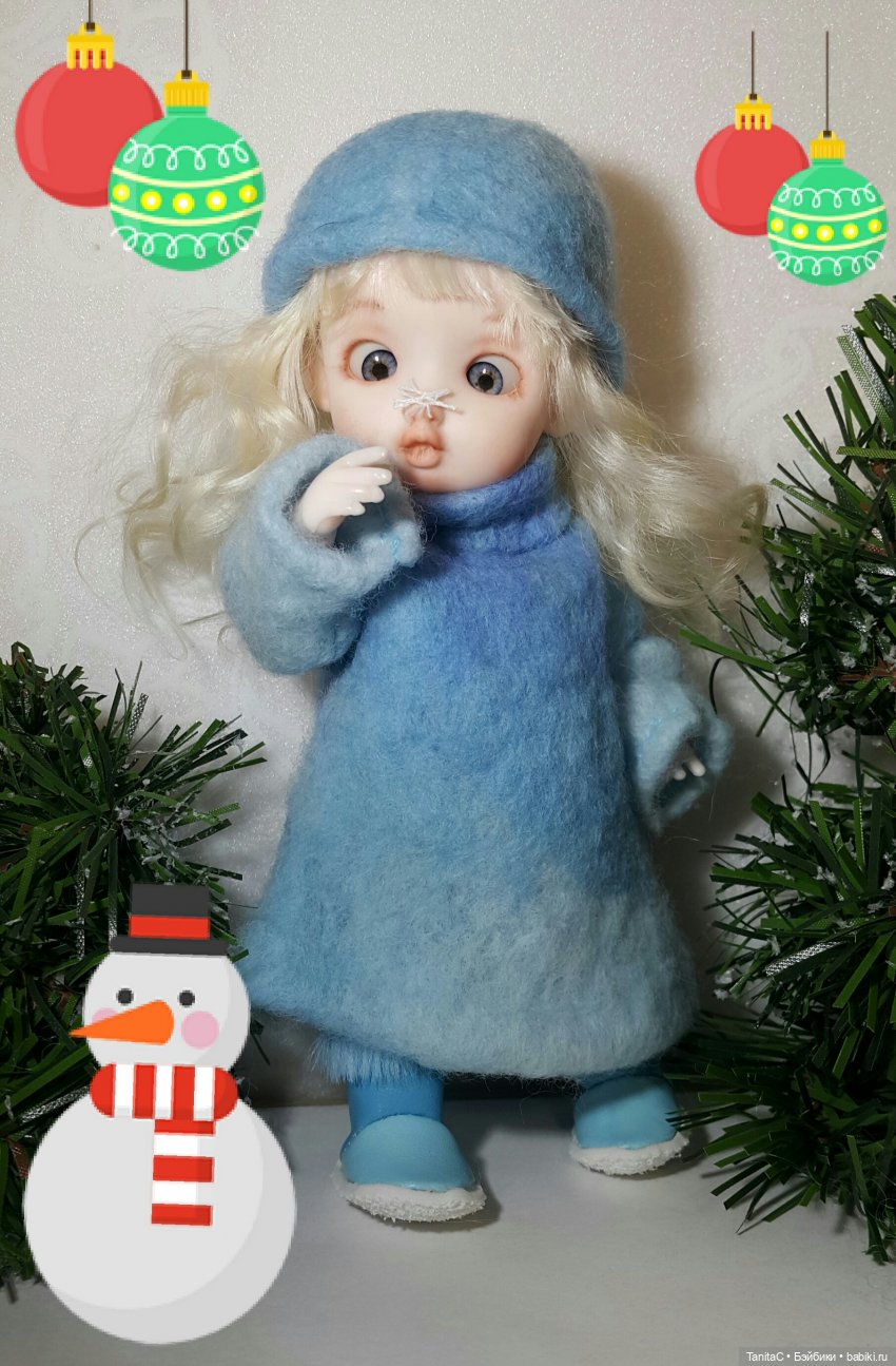 Приятные воспоминания. Из моего архива ООАК Baboliy