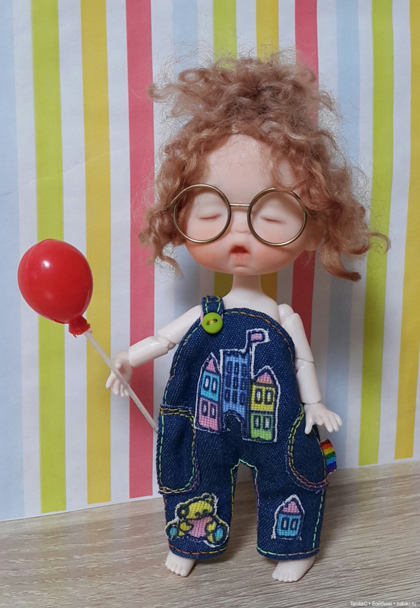 Приятные воспоминания. Из моего архива ООАК Baboliy