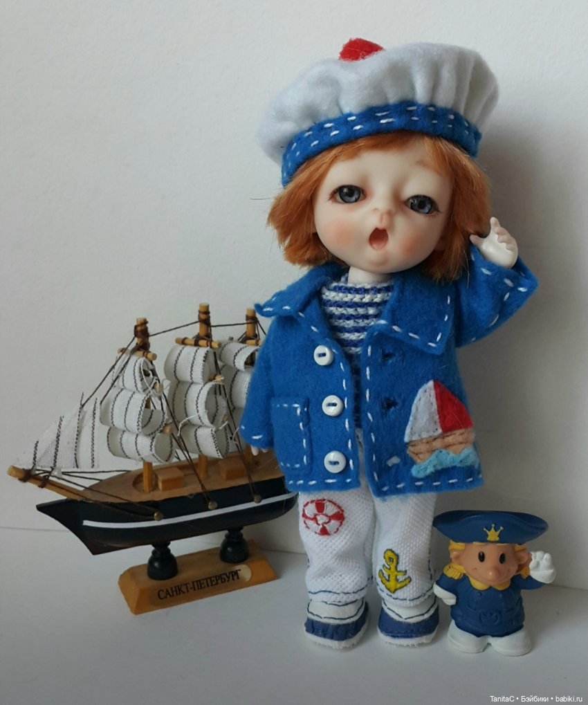 Приятные воспоминания. Из моего архива ООАК Baboliy (фото 9)