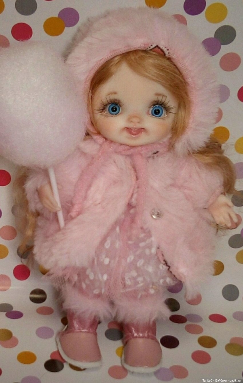 Приятные воспоминания. Из моего архива ООАК Baboliy