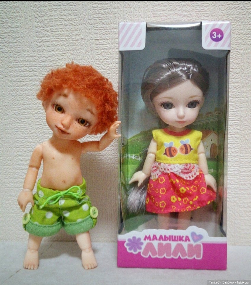 Приятные воспоминания. Из моего архива ООАК Baboliy