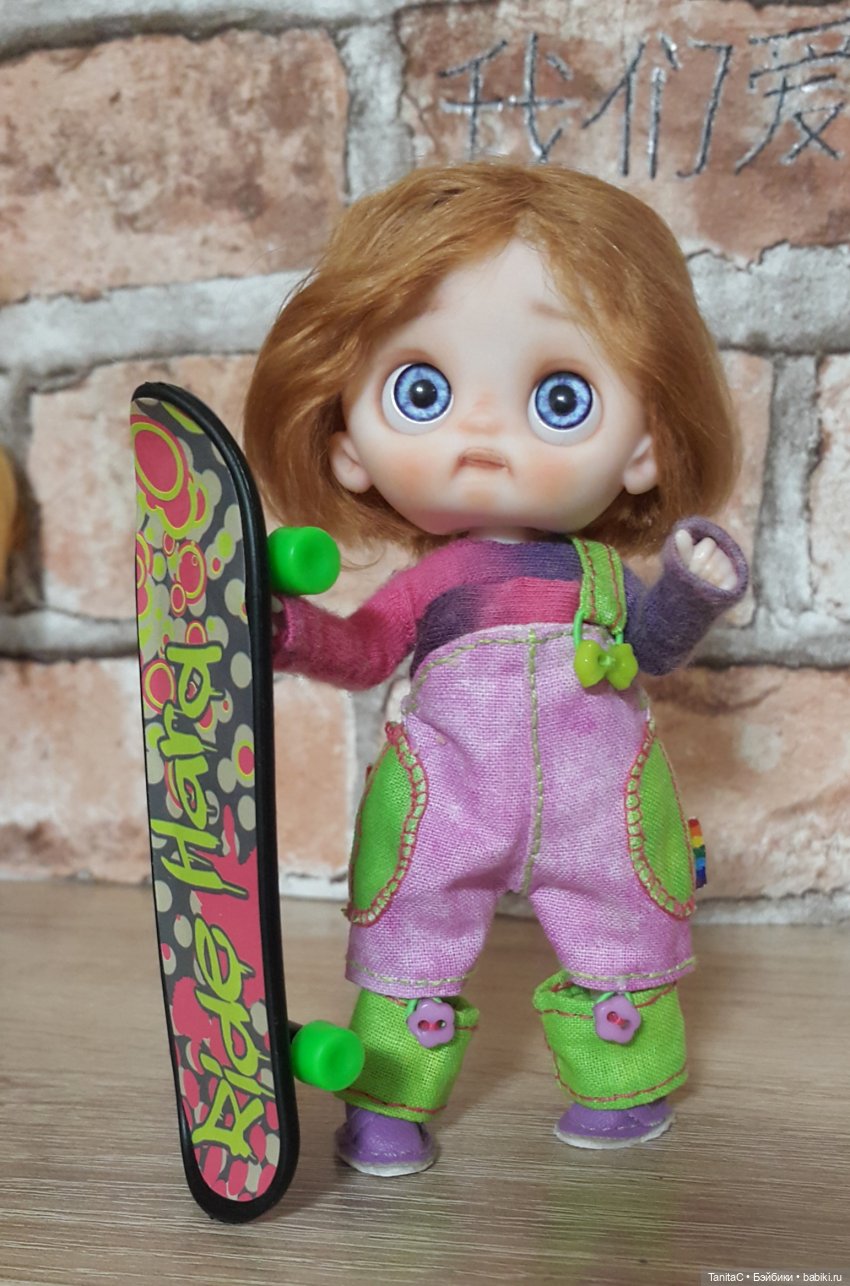 Приятные воспоминания. Из моего архива ООАК Baboliy