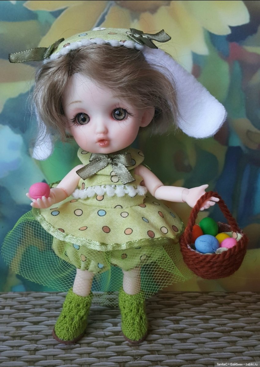 Приятные воспоминания. Из моего архива ООАК Baboliy