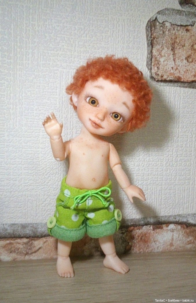 Приятные воспоминания. Из моего архива ООАК Baboliy (фото 2)