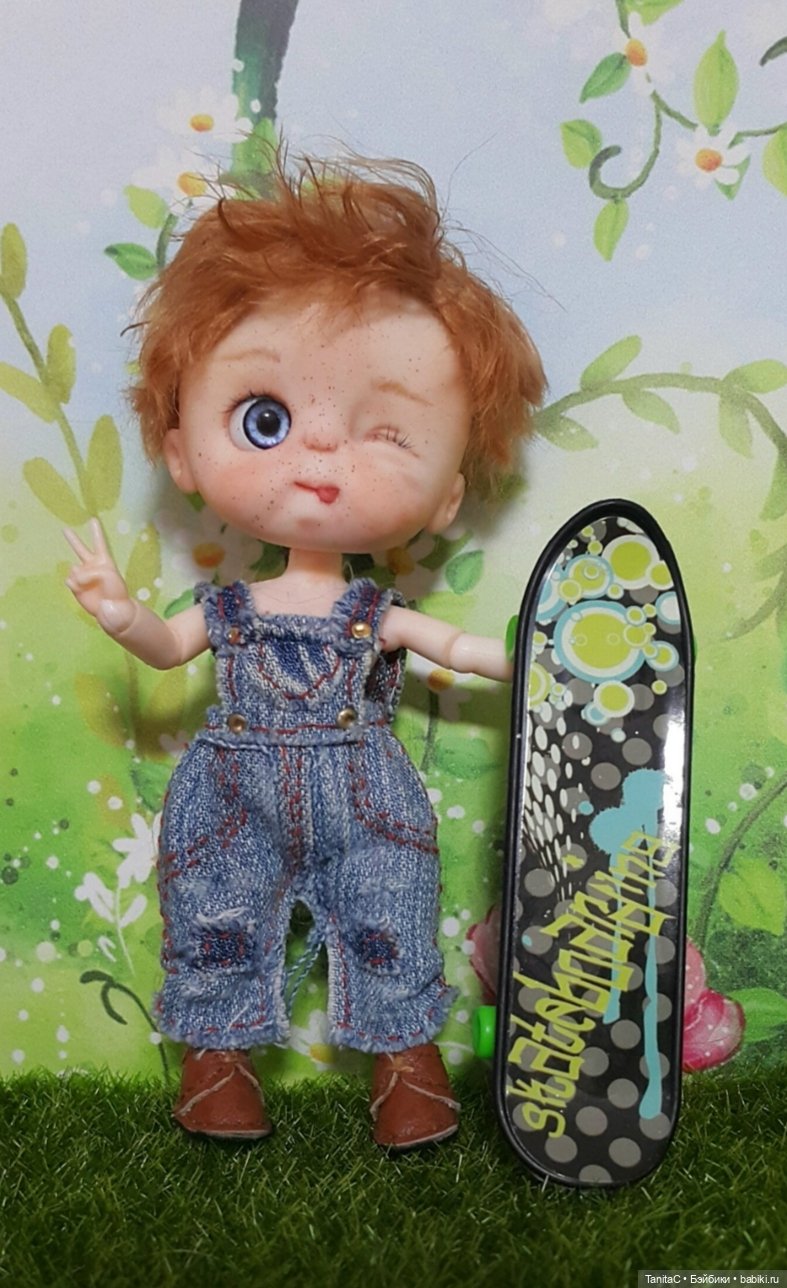 Приятные воспоминания. Из моего архива ООАК Baboliy