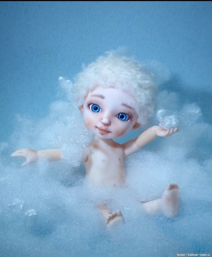 Приятные воспоминания. Из моего архива ООАК Baboliy (фото 3)