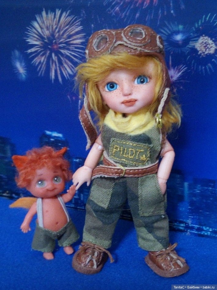 Приятные воспоминания. Из моего архива ООАК Baboliy (фото 5)