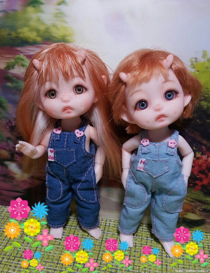 Приятные воспоминания. Из моего архива ООАК Baboliy