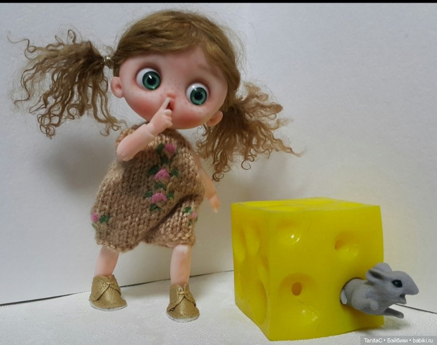 Приятные воспоминания. Из моего архива ООАК Baboliy