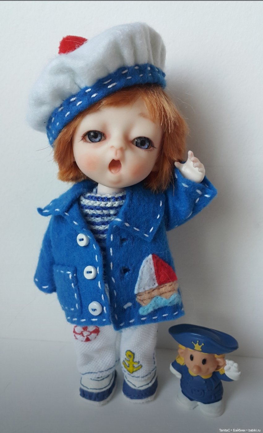 Приятные воспоминания. Из моего архива ООАК Baboliy (фото 10)