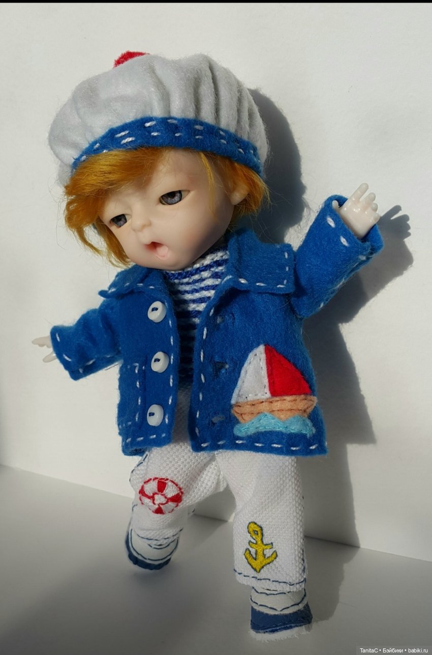 Приятные воспоминания. Из моего архива ООАК Baboliy (фото 8)