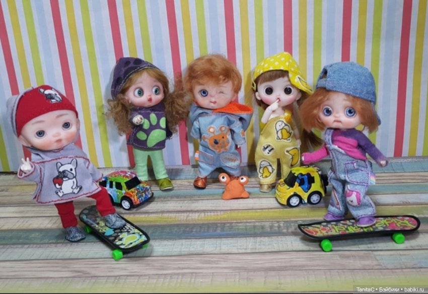 Приятные воспоминания. Из моего архива ООАК Baboliy