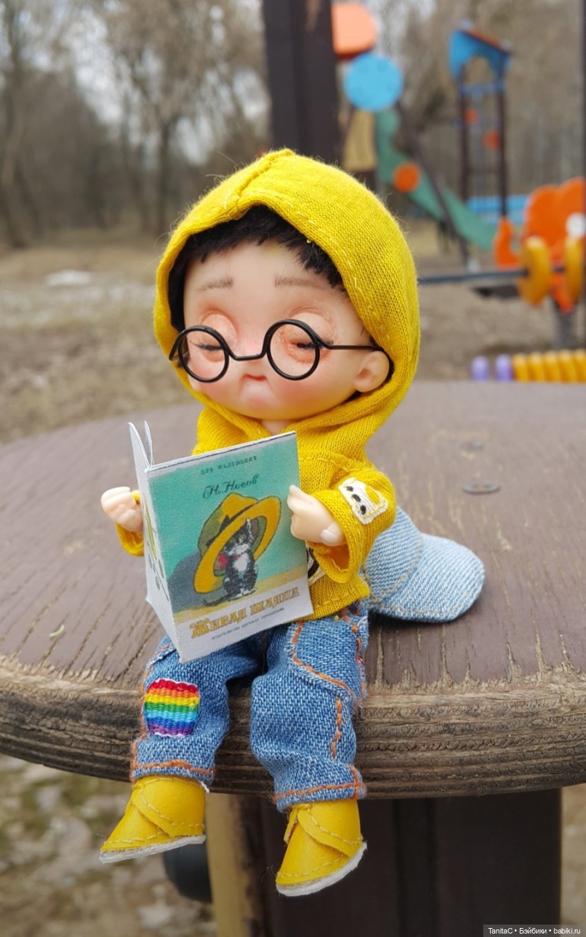 Приятные воспоминания. Из моего архива ООАК Baboliy