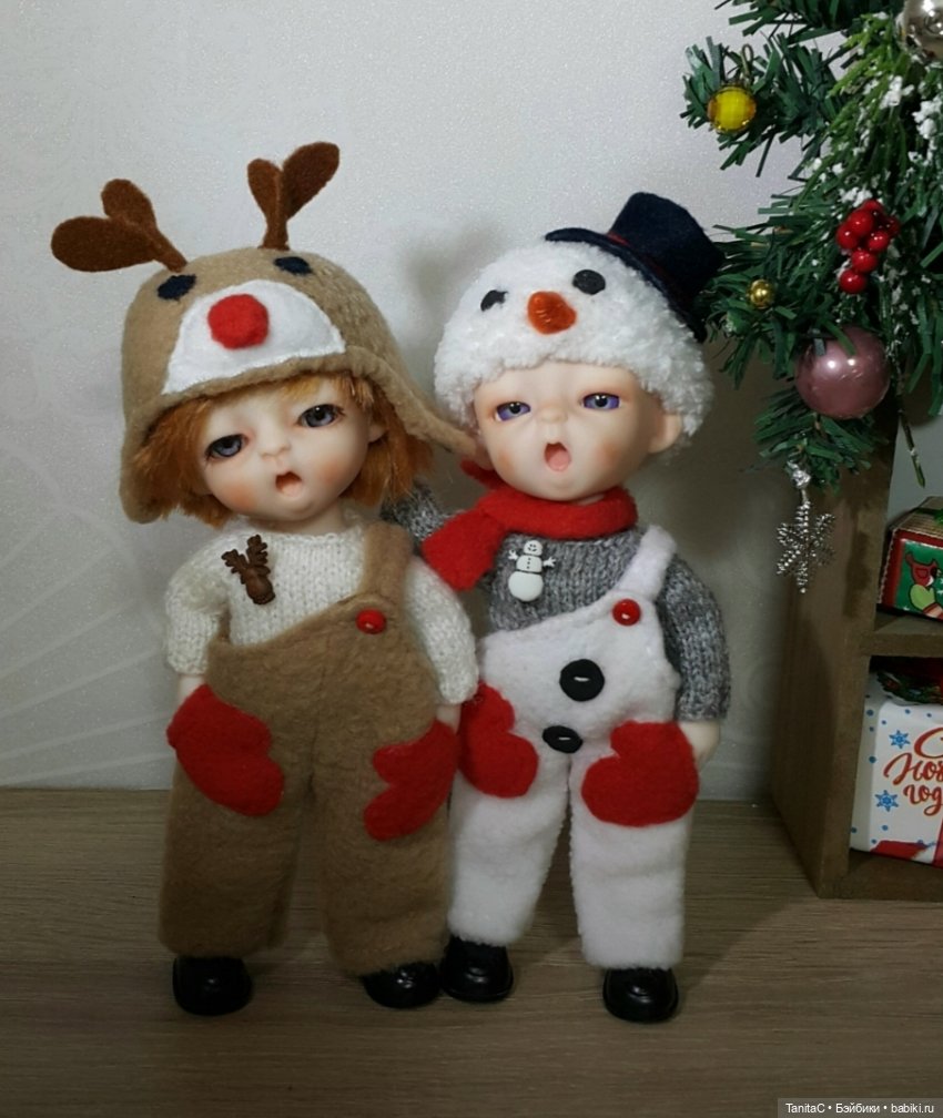 Приятные воспоминания. Из моего архива ООАК Baboliy