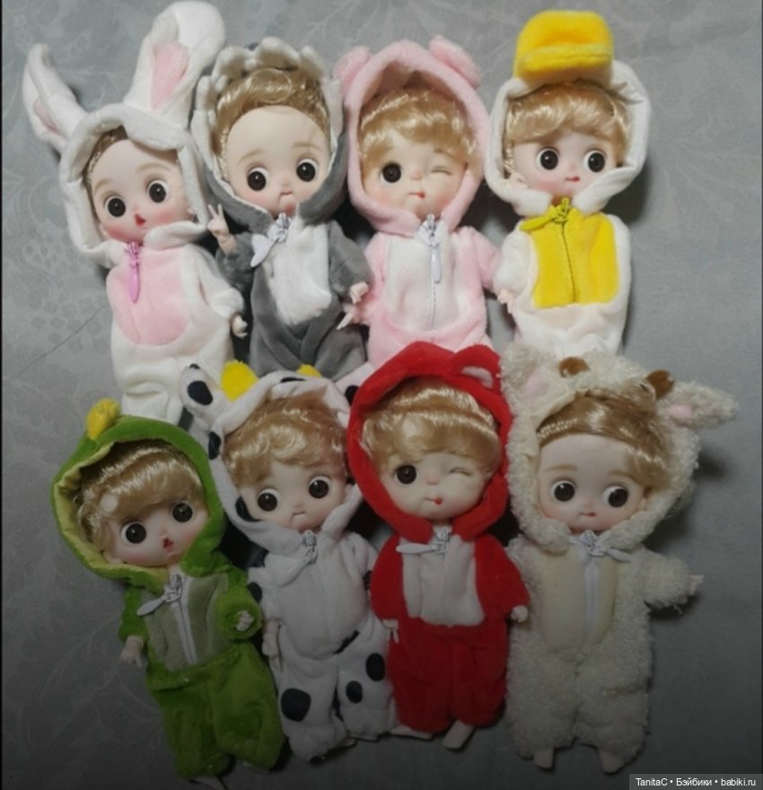 Приятные воспоминания. Из моего архива ООАК Baboliy