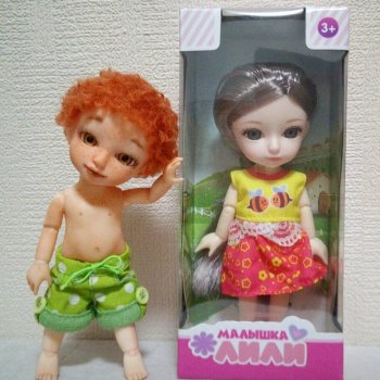 Приятные воспоминания. Из моего архива ООАК Baboliy