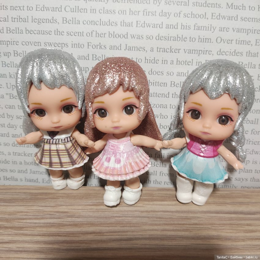 Кукляшки в слепых пакетах из "Пятерочки" (фото 2)