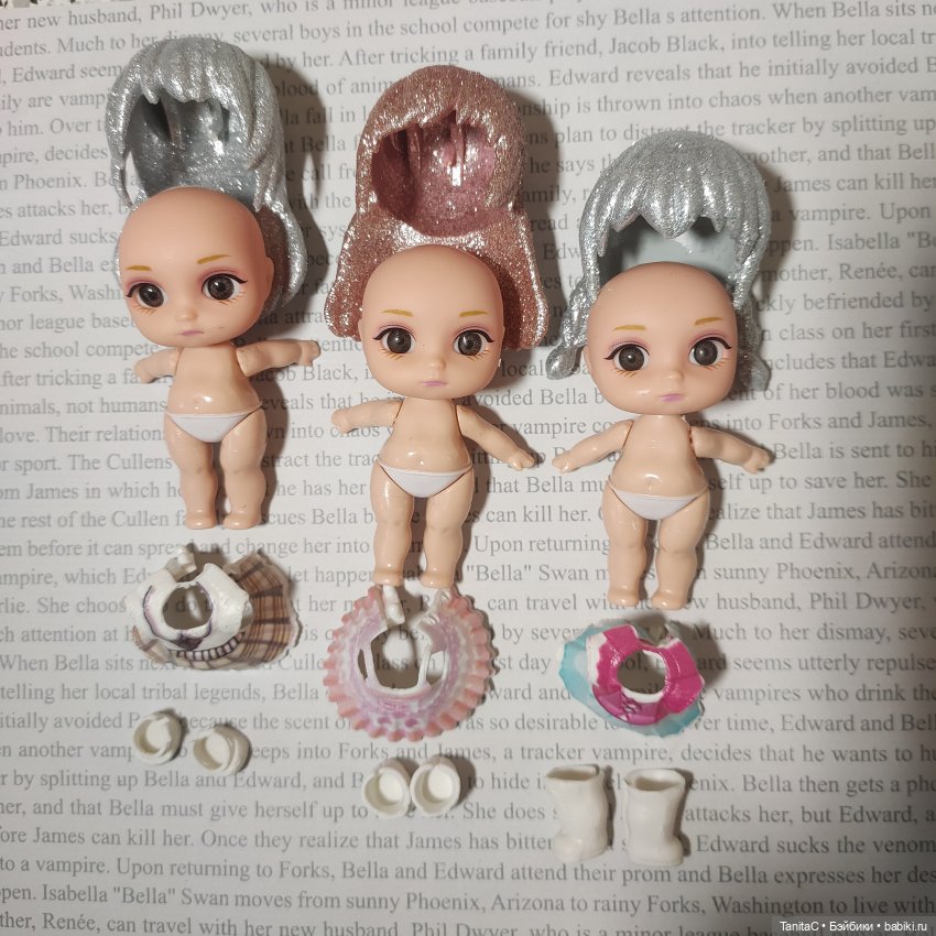 Кукляшки в слепых пакетах из "Пятерочки" (фото 3)