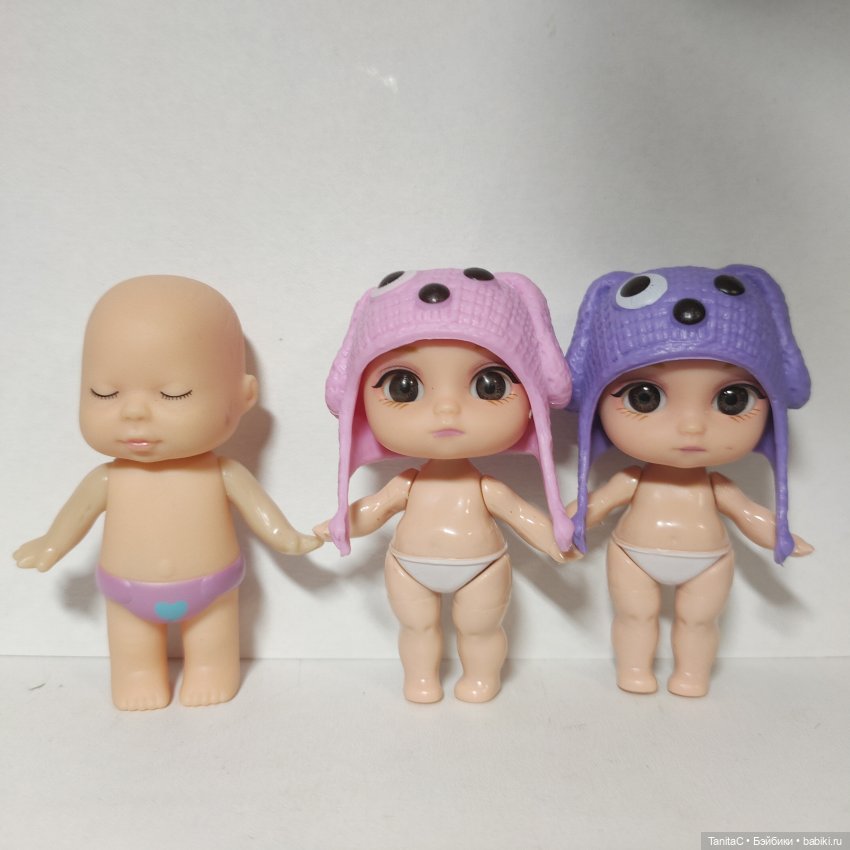 Кукляшки в слепых пакетах из "Пятерочки" (фото 4)