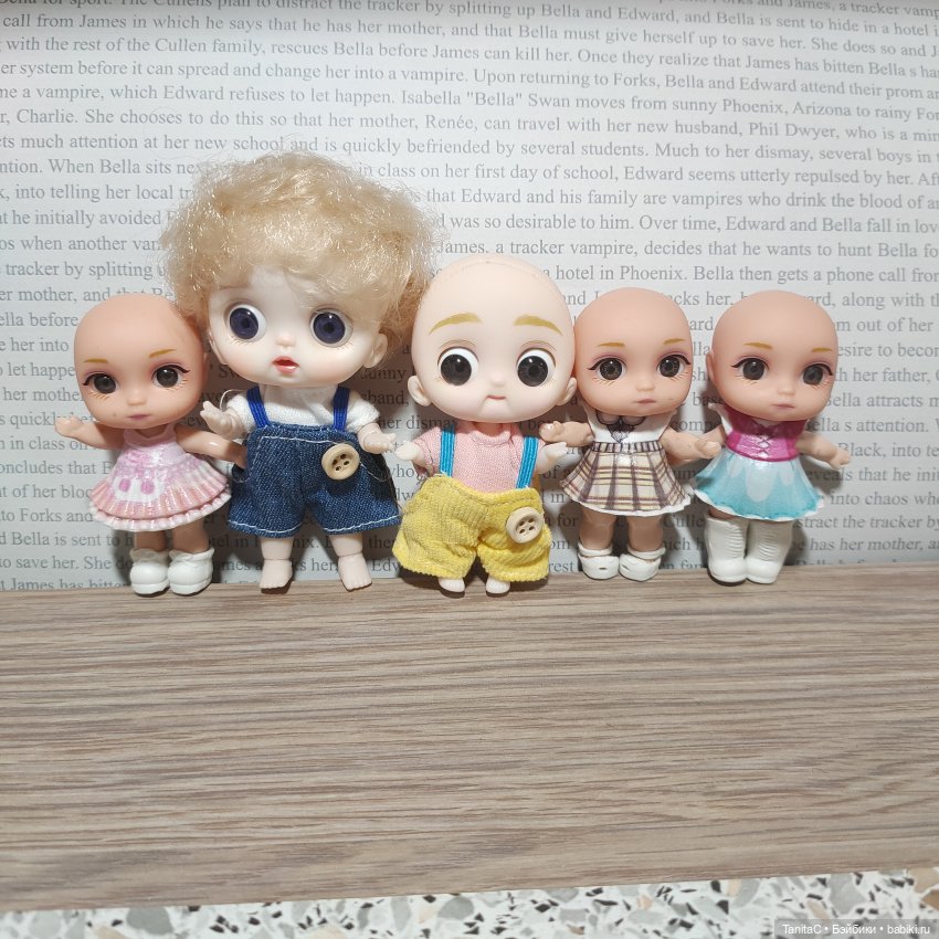 Кукляшки в слепых пакетах из "Пятерочки" (фото 6)