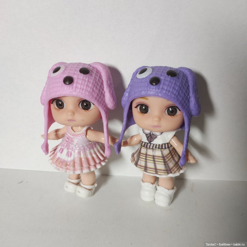 Кукляшки в слепых пакетах из "Пятерочки" (фото 5)