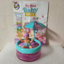 Zuru my mini baby series 2 ! Малыш в бассейне полные набор.