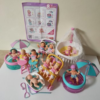 Цель достигнута! Zuru my mini baby series 2.