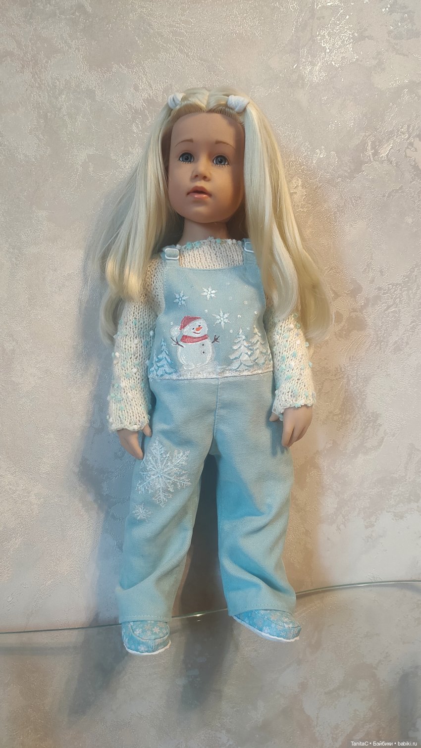 История одного наряда — Одежда и обувь для кукол своими руками: фото (фото 4)