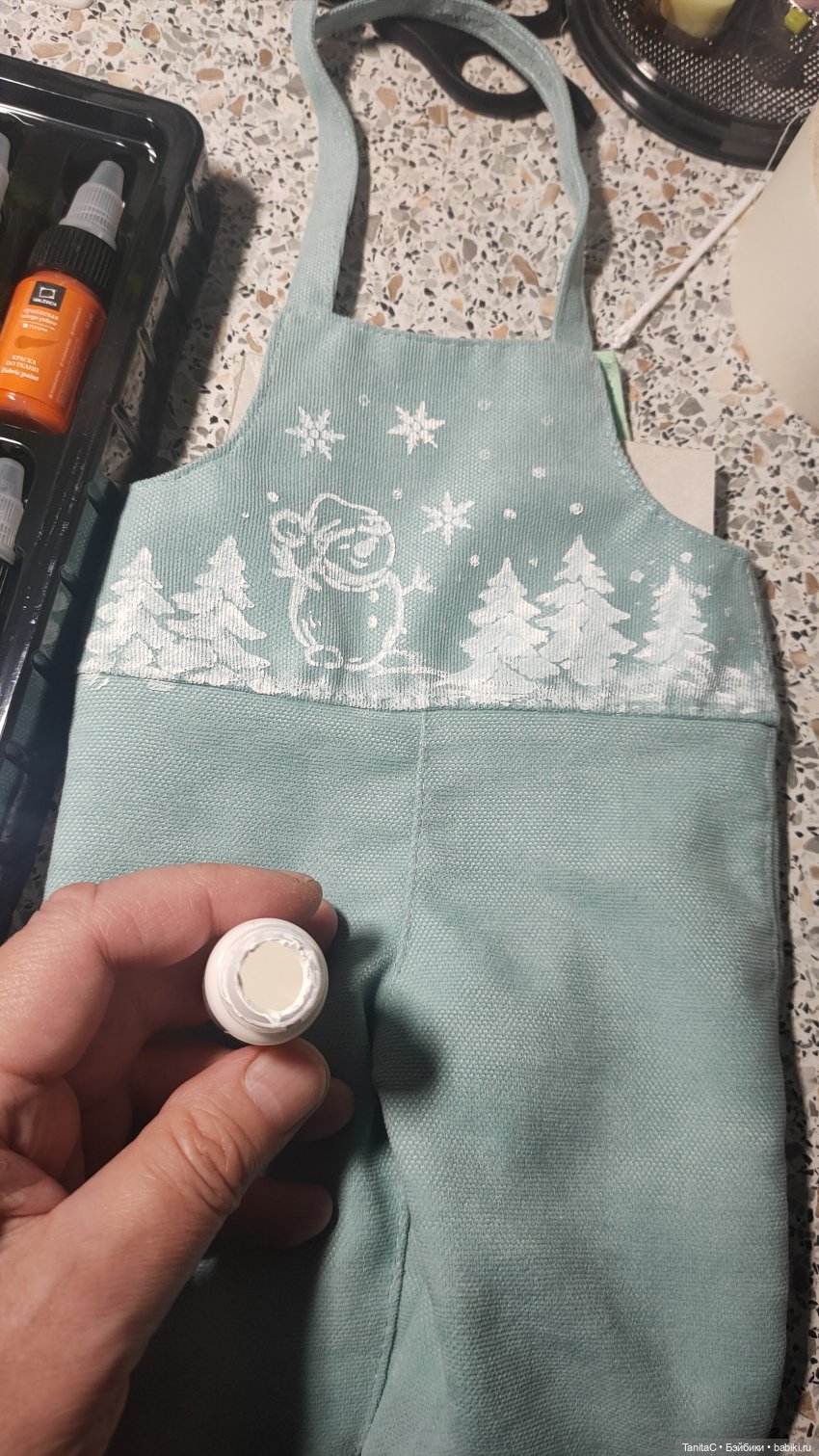 История одного наряда — Одежда и обувь для кукол своими руками: фото