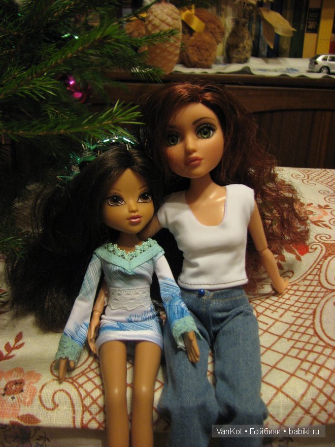 Будем знакомы! Moxie Girl Софина и Moxie Teenz Белль (Лэй)