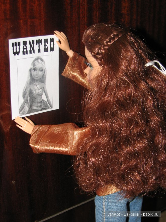 В поисках сестры. Moxie Girlz