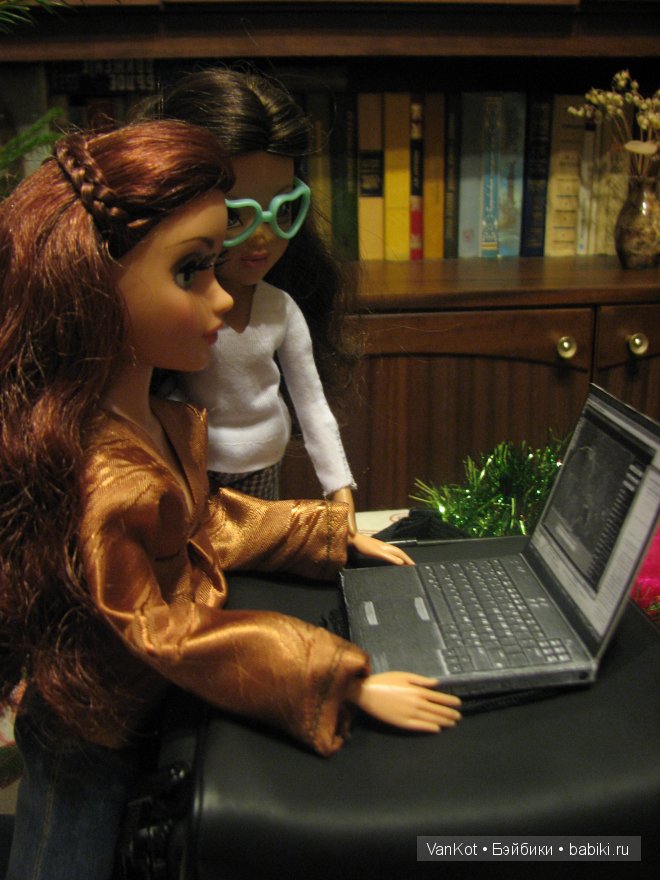 В поисках сестры. Moxie Girlz