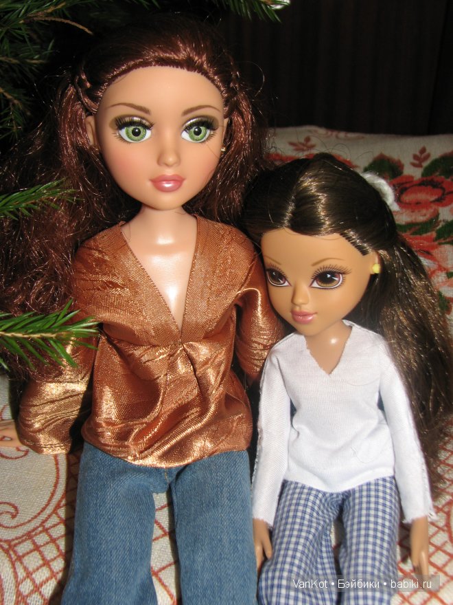 В поисках сестры. Moxie Girlz