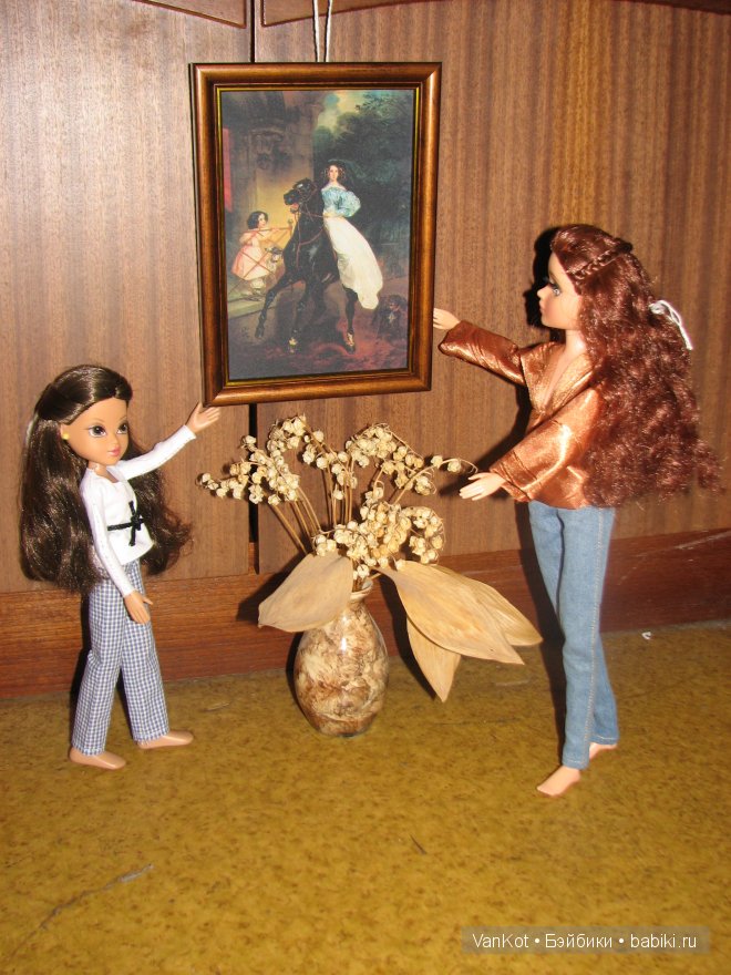 В поисках сестры. Moxie Girlz