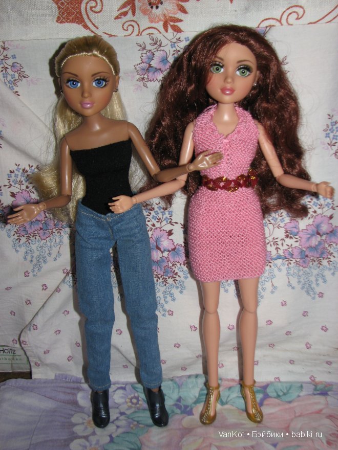 Новая подружка, кукла Лив