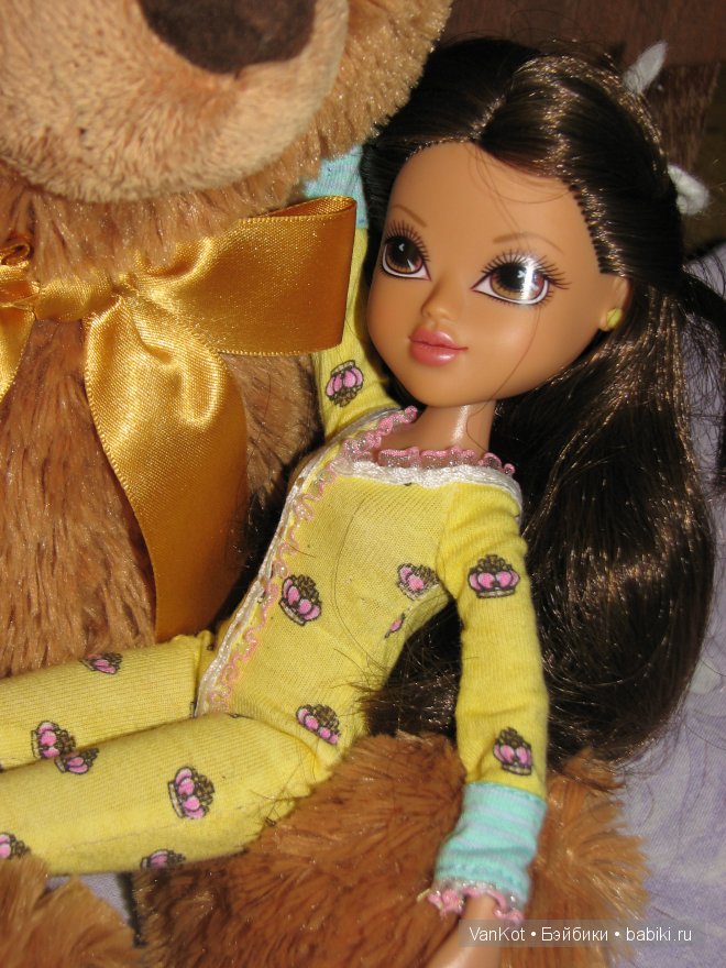 Новая подружка, кукла Лив