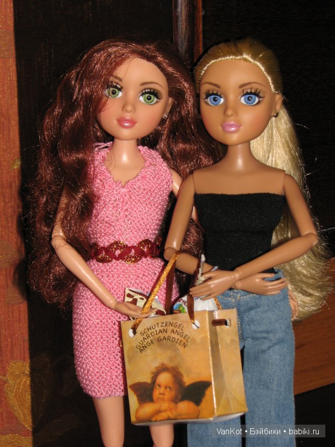 Новая подружка, кукла Лив (фото 3)