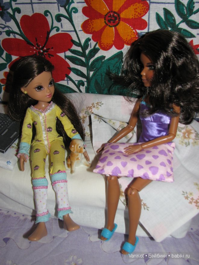 Новая подружка, кукла Лив